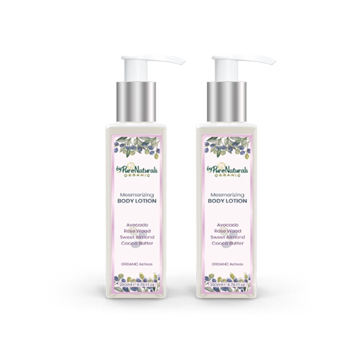Organic Mesmerizing Luxury Moisturizing Avocado Cocoa Butter Body Lotion for Men and Women