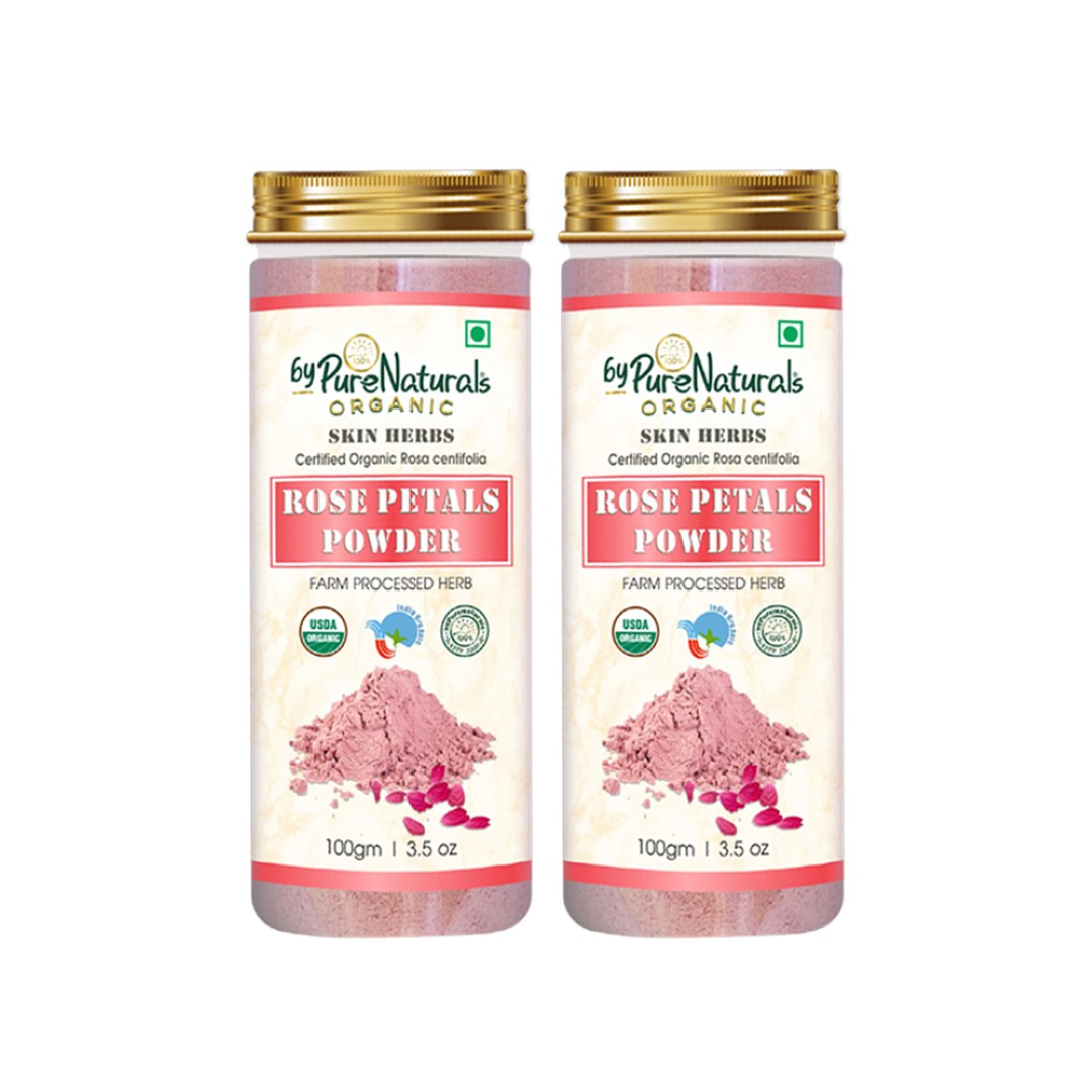 Natural Herbal Organic Rose Petal Powder