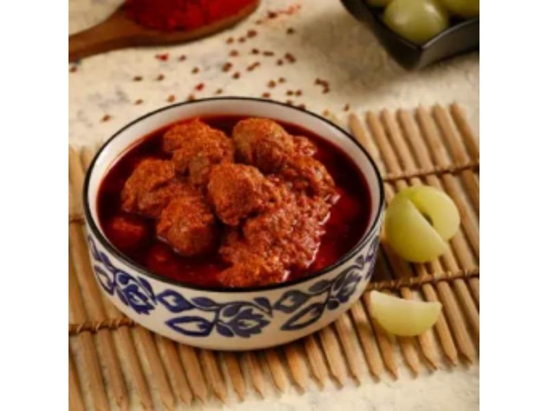Amla Pickle (Usirikaya)