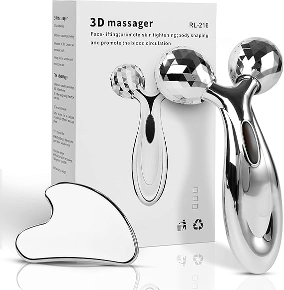 Xtraa Manual 3D Massage Roller Handheld